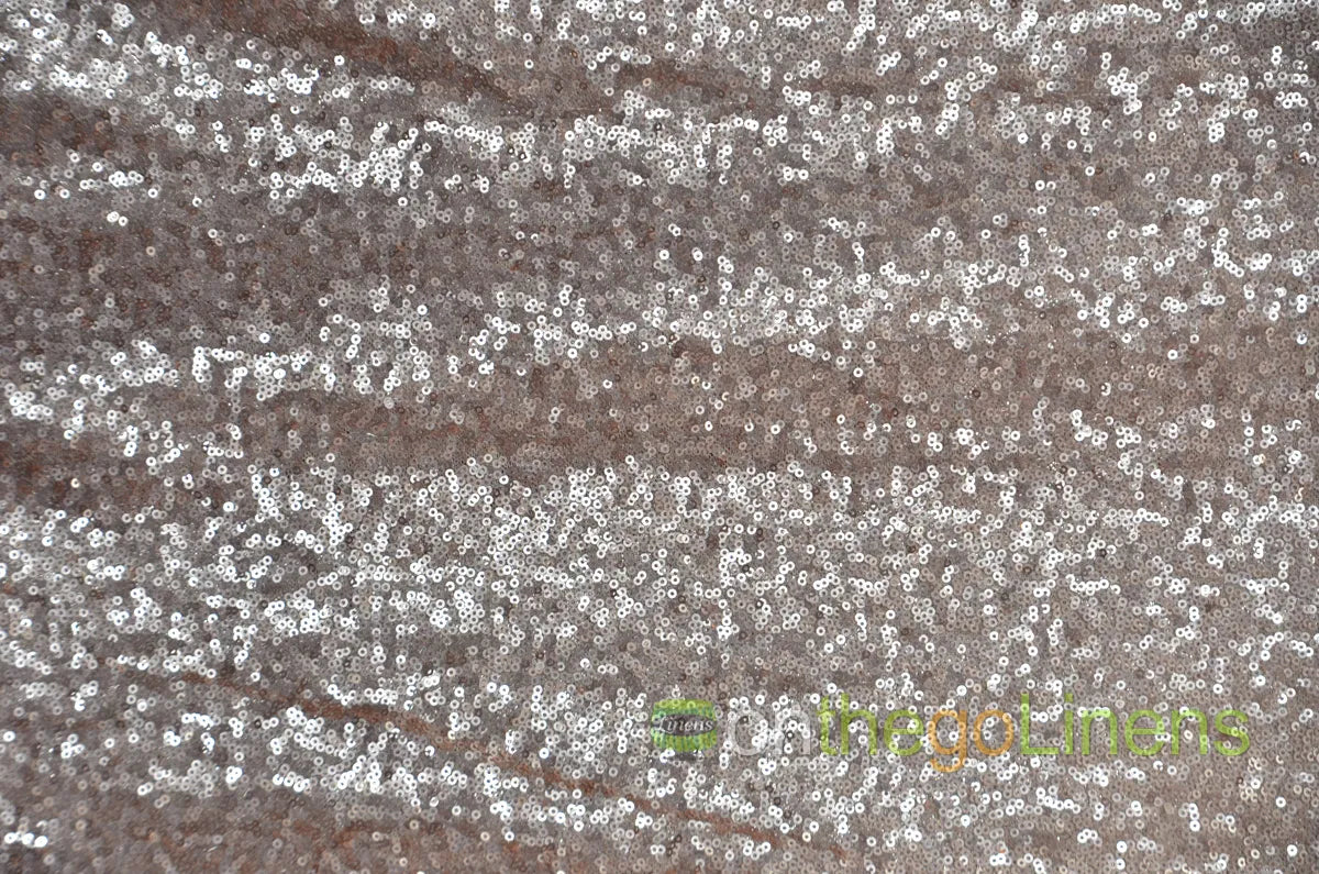 Glitz Mesh Sequins Table Linens, Table Overlays, Table Drapes, and Table Banquets