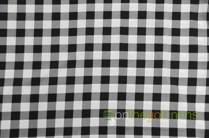 White Black Picnic Checkers