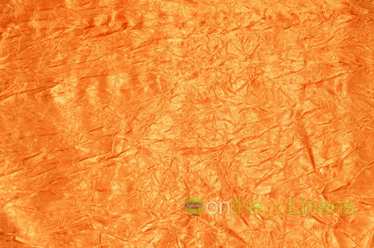 Crush Charmeuse Tablecloths, Table Drapes, Table overlays and Banquets | Crush Bichon Tablecloth |