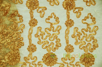 Gold Luxury Organza