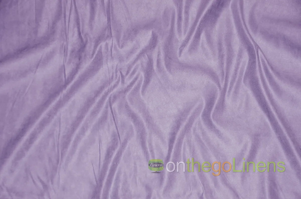 Lavender Micro Suede