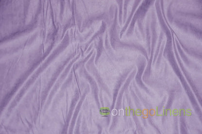Lavender Micro Suede