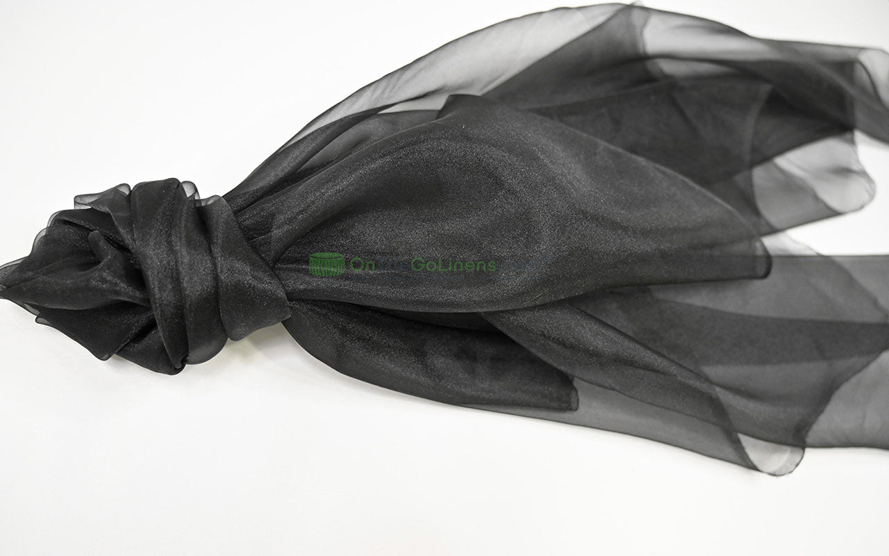 Super Organza Fabric | 60” Wide | Semi-Sheer Polyester | Elegant Event Fabric
