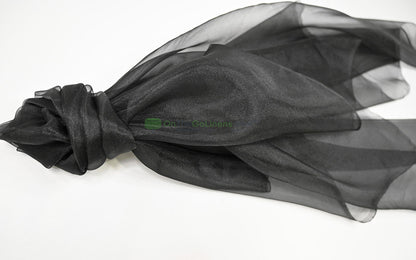 Super Organza Fabric | 60” Wide | Semi-Sheer Polyester | Elegant Event Fabric