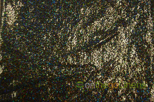 Pebbles Hologram Spandex Fabrics | Dancewear Spandex Fabric | 60" Wide |