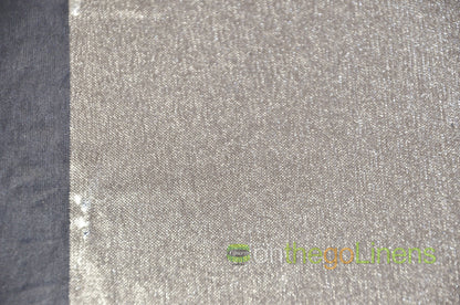 45" Wide Soft Liquid Lame Fabric by the Yard and Wholesale Bolt