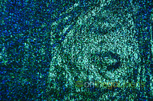 Pebbles Hologram Spandex Fabrics | Dancewear Spandex Fabric | 60" Wide |