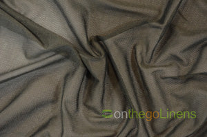 Tricot Fusing Fabric by the Yard | Interfacing Lining Fabric | Glue on Tricot Fabric | 60" Wide | White and Black | 65 GSM |