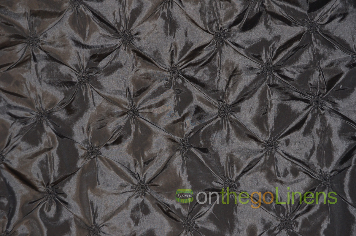 Pinwheel Button Taffeta Fabric | Belly Button Fabric | 48" Wide | Multiple Colors |