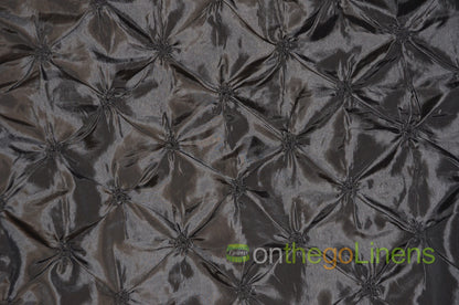 Pinwheel Button Taffeta Fabric | Belly Button Fabric | 48" Wide | Multiple Colors |