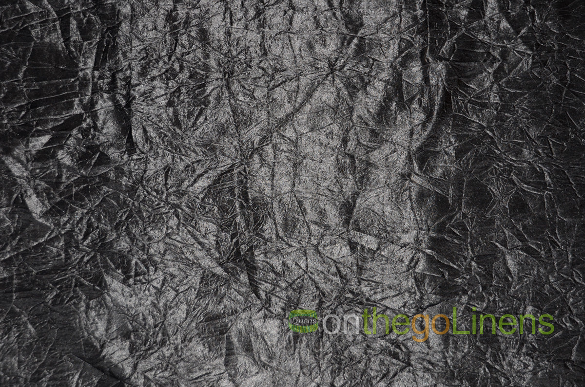 Crush Charmeuse Fabric Sold by the Yard | Silky Soft Crush Charmeuse Fabric | Crush Bichon Fabric |