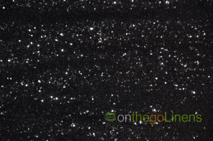 Glitz Mesh Sequins Fabric by the Yard & Bolt | 54" Wide | Multiple Colors |