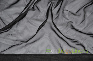 IFR Sheer Voile Fabric | Sold by the Yard & Wholesale Bolt | 120" Wide | 100% Polyester |