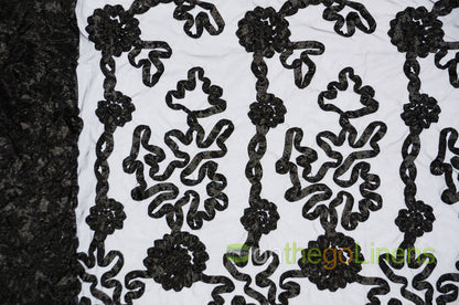 Luxury Organza Fabric by the Yard | Sheer Organza Embroidery Fabric | 54" Wide | Multiple Colors |
