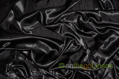 Soft Light Weight Medium Satin Fabric | Wholesale Satin Fabric for Decorative Use | 60" | 70 Yards |