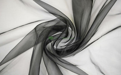 Super Organza Fabric | 60” Wide | Semi-Sheer Polyester | Elegant Event Fabric