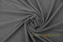 ITY Jersey Fabric by the Yard | Interlock Twist Yarn | 60" Wide | 92/8 Poly Spandex | Multiple Colors |