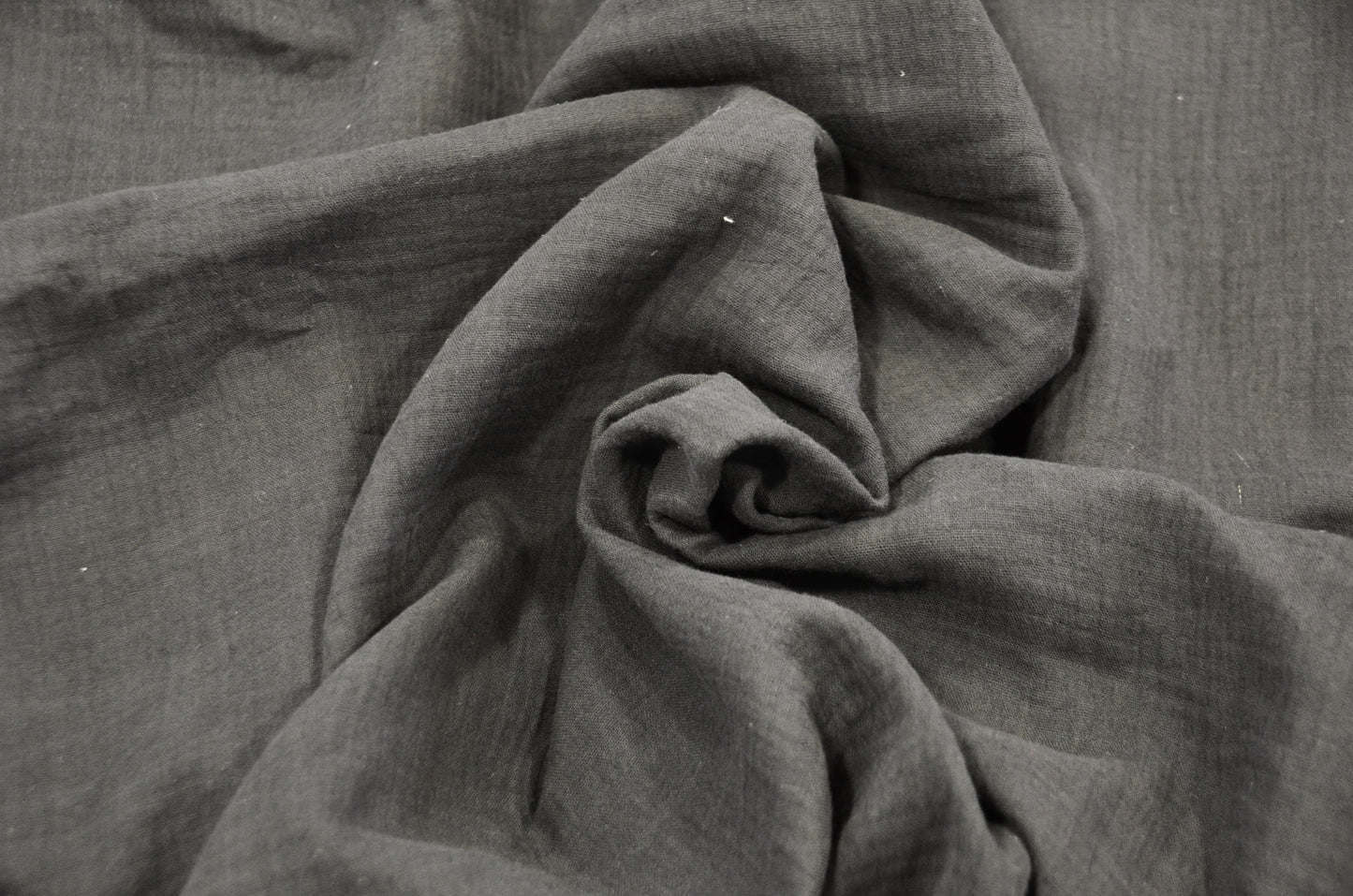 Double Layered Cotton Gauze Fabric by the Yard | 100% Cotton Muslin | 50" Wide |