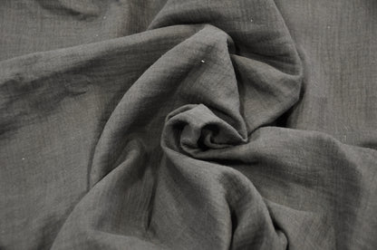 Double Layered Cotton Gauze Fabric by the Yard | 100% Cotton Muslin | 50" Wide |