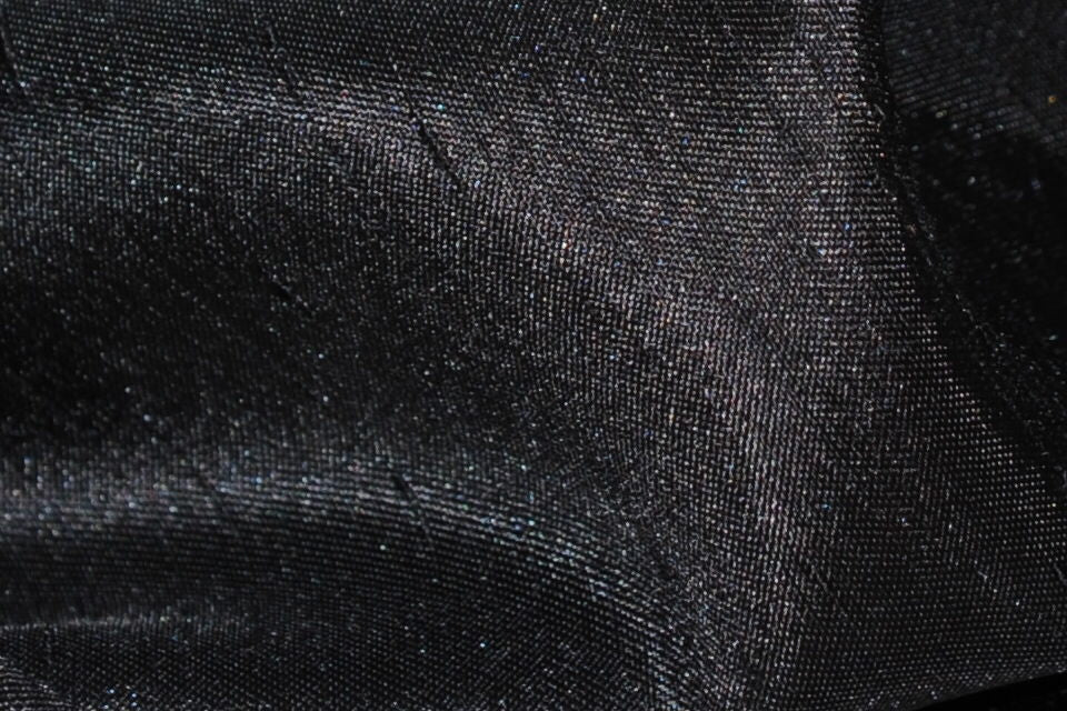 Shantung Satin Fabric by the Yard & Bolt | Reversible Silk Satin Fabric | 100% Polyester | 60" Wide | Multiple Colors |