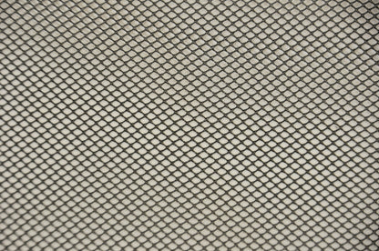 Italian Hard Net Fabric | Super Stiff Crinoline Fabric | Strong Petticoat | 54" wide | White and Black |
