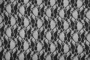 Vintage Stretch Lace Fabric | Giselle Stretch Floral Lace Fabric by the Yard | 58" Wide | Poly Spandex |