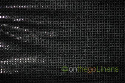 6MM Confetti Dot Sequins Fabrics | 45" Wide | Multiple Colors |