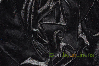 Stretch Velvet Fabric by the Yard | Soft and Smooth Spandex Velvet Fabric | 60" wide | Multiple Colors | Wholesale Bolt Available |