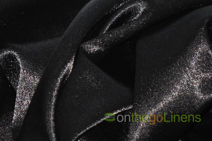 Superior Quality Japanese Crepe Back Satin Fabric by the Yard and Wholesale Bolt | 60" Wide | Multiple Colors |