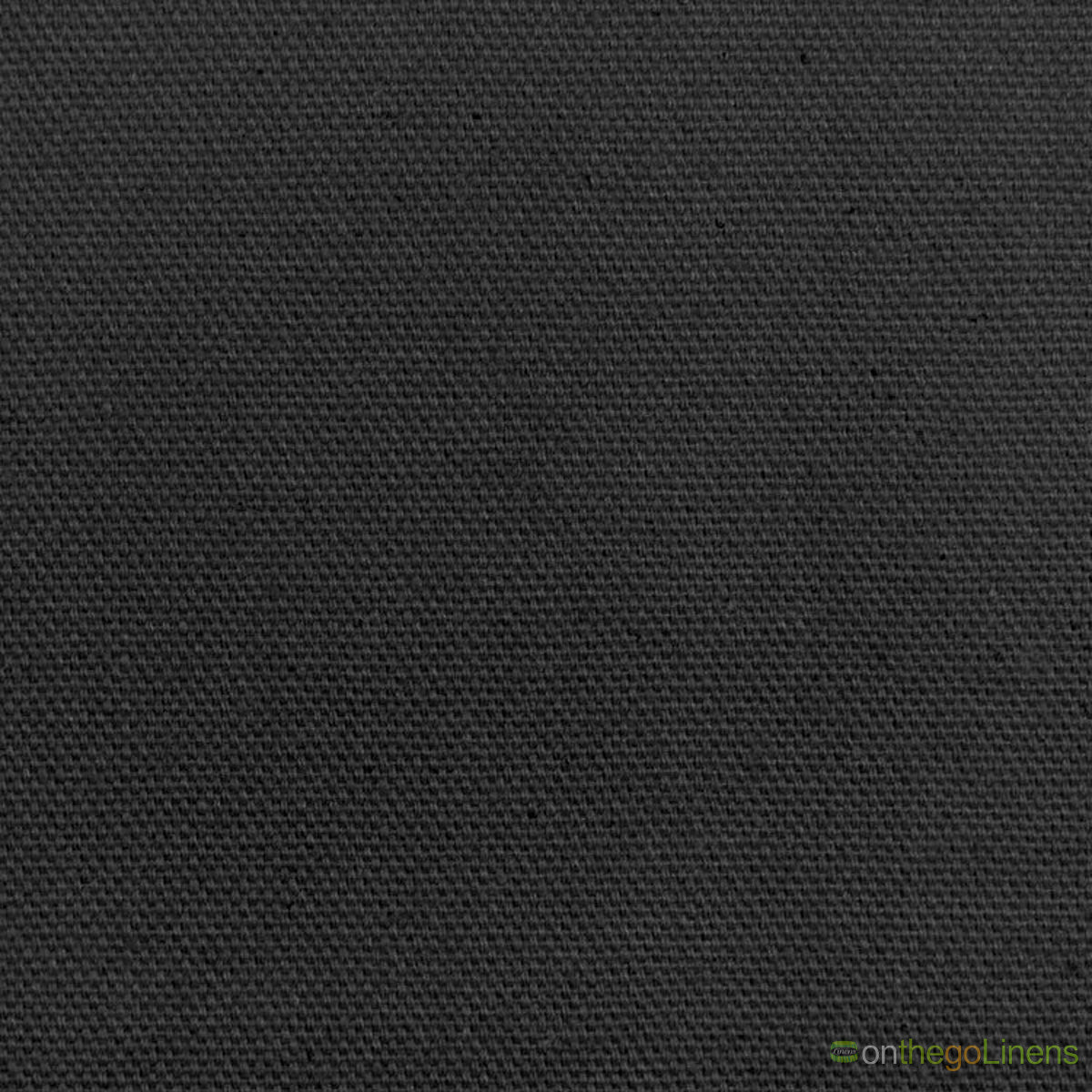 100% Cotton Canvas Fabric by the Yard | Dyed Black and Bleached White | 10 oz |Canvas Dyed Colors 10 oz Fabrics