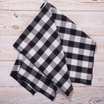 Picnic Checkered Napkin | Gingham Table Napkins | 1x1 Checker | 100% Polyester |