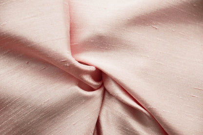 Shantung Satin Fabric by the Yard & Bolt | Reversible Silk Satin Fabric | 100% Polyester | 60" Wide | Multiple Colors |
