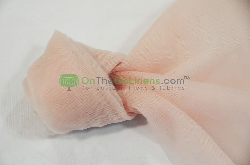 Bridal Tulle Wedding Dress Fabric | Wholesale 50 Yard Bolt | 100% Nylon | 108" Wide