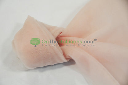 Bridal Tulle Wedding Dress Fabric | Wholesale 50 Yard Bolt | 100% Nylon | 108" Wide