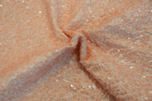 Taffeta Sequins Fabric by the Yard | Sequins Taffeta Fabric in Multiple Colors | 54" Wide |