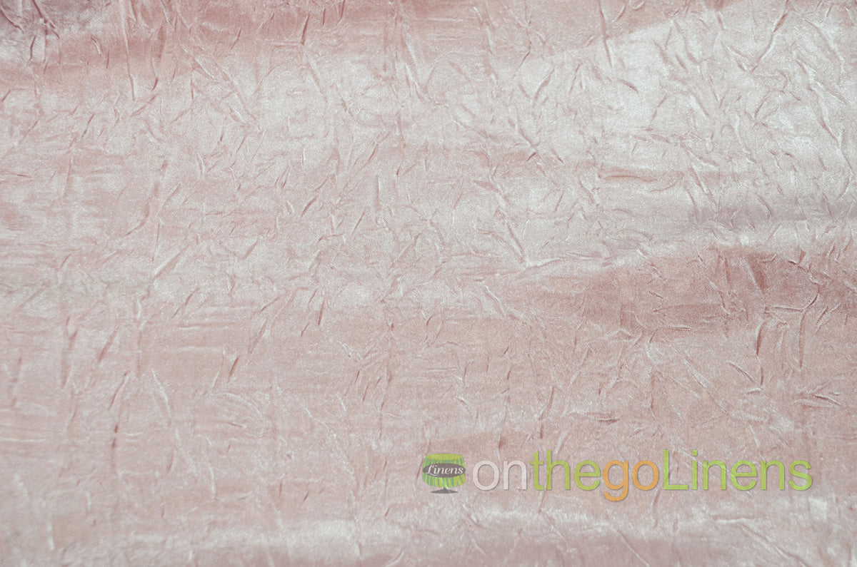 Crush Charmeuse Fabric Sold by the Yard | Silky Soft Crush Charmeuse Fabric | Crush Bichon Fabric |