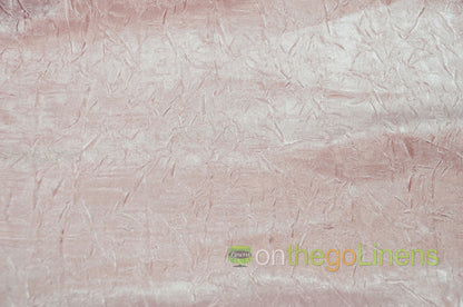 Crush Charmeuse Fabric Sold by the Yard | Silky Soft Crush Charmeuse Fabric | Crush Bichon Fabric |