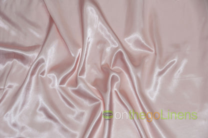 Soft Light Weight Medium Satin Fabric | Wholesale Satin Fabric for Decorative Use | 60" | 70 Yards |