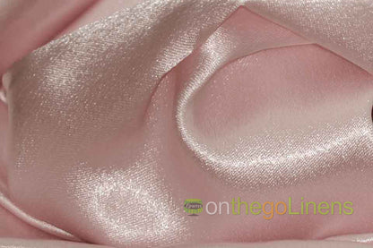 Superior Quality Japanese Crepe Back Satin Fabric by the Yard and Wholesale Bolt | 60" Wide | Multiple Colors |
