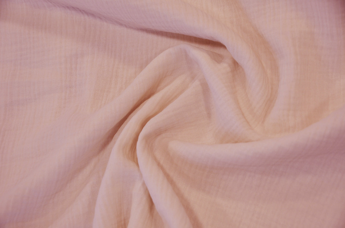 Double Layered Cotton Gauze Fabric by the Yard | 100% Cotton Muslin | 50" Wide |