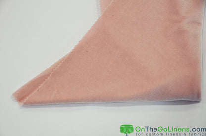 Stretch Velvet Fabric by the Yard | Soft and Smooth Spandex Velvet Fabric | 60" wide | Multiple Colors | Wholesale Bolt Available |