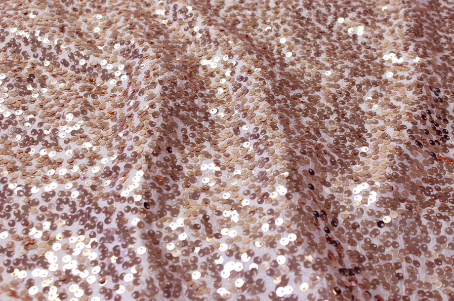 Taffeta Sequins Fabric by the Yard | Sequins Taffeta Fabric in Multiple Colors | 54" Wide |