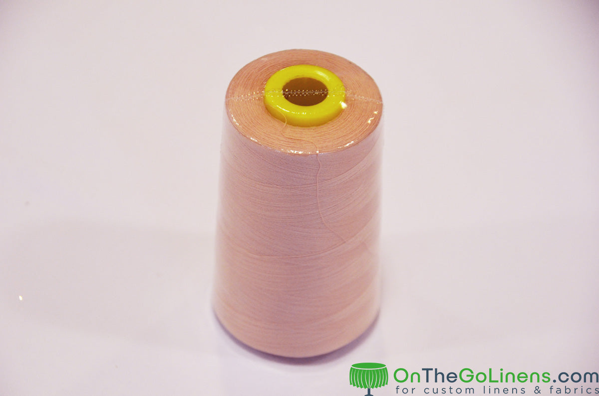 All Purpose Thread | 6000 Yard Spool Thread | 100% Polyester | Multiple Colors |