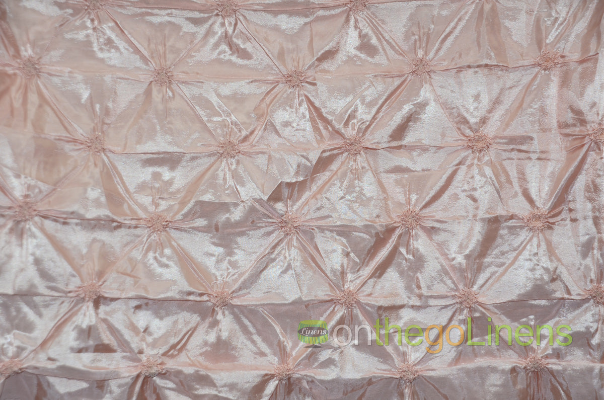 Pinwheel Button Taffeta Fabric | Belly Button Fabric | 48" Wide | Multiple Colors |