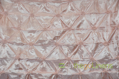 Pinwheel Button Taffeta Fabric | Belly Button Fabric | 48" Wide | Multiple Colors |