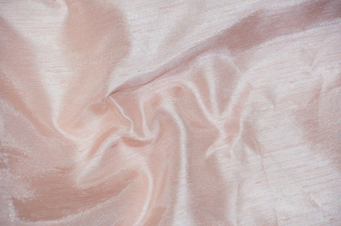 Shantung Satin Fabric by the Yard & Bolt | Reversible Silk Satin Fabric | 100% Polyester | 60" Wide | Multiple Colors |