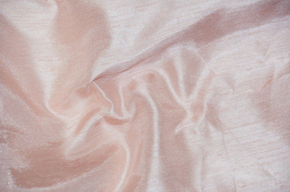 Shantung Satin Fabric by the Yard & Bolt | Reversible Silk Satin Fabric | 100% Polyester | 60" Wide | Multiple Colors |