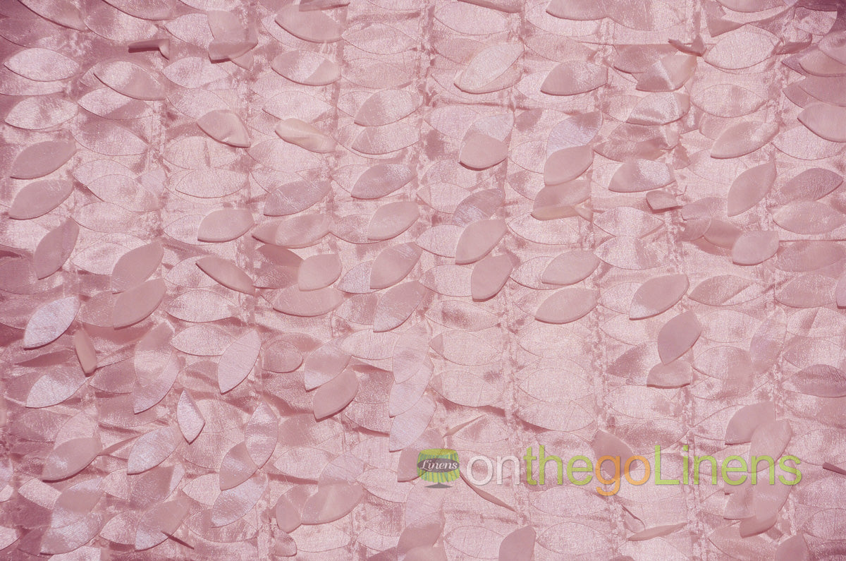 Leaf Taffeta Fabric by the Yard | Hanging Leaf Taffeta Fabric | Multiple Colors |
