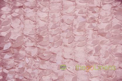 Leaf Taffeta Fabric by the Yard | Hanging Leaf Taffeta Fabric | Multiple Colors |