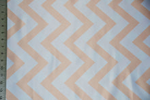 Lamour Satin Chevron Print Event Drapery Panels | Chevron Print Curtains | Multiple Colors |